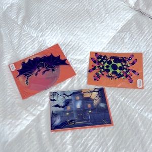 3 Adorable Papyrus Halloween 🎃 Cards - NWT.